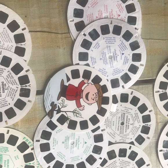 Vintage 1960-70s View Master Batman Charlie Brown - Picture 6 of 8